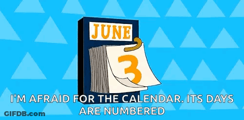 Calendar June 4 GIF