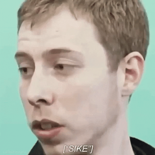 Calfreezy Sike White Man GIF
