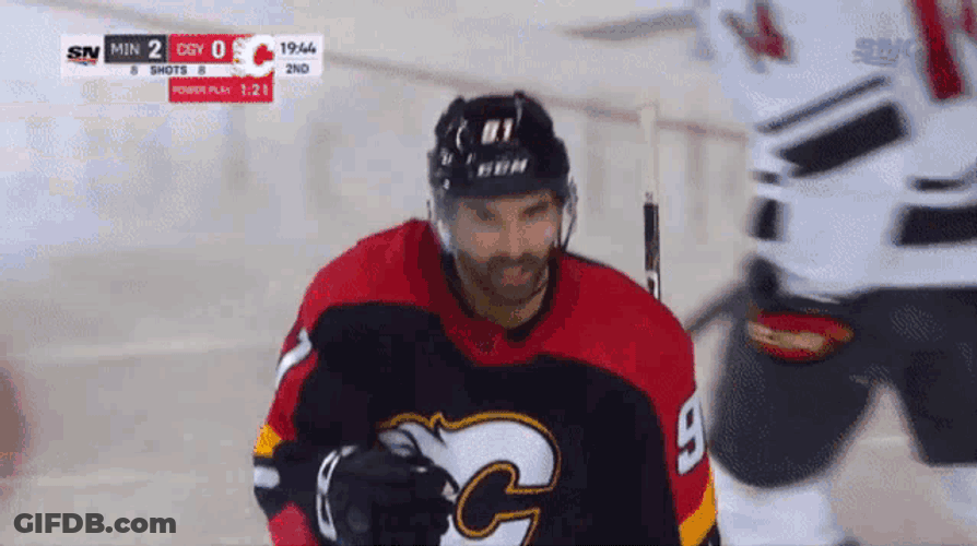 Calgary Flames Nazem Kadri GIF