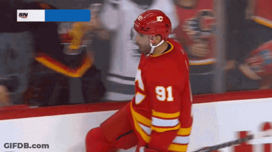 Calgary Flames Nazem Kadri GIF