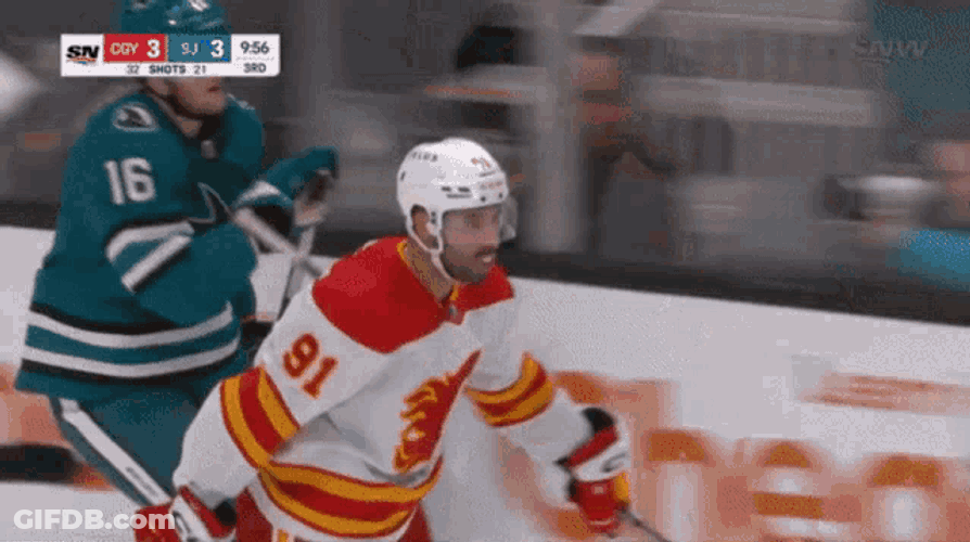 Calgary Flames Nazem Kadri GIF