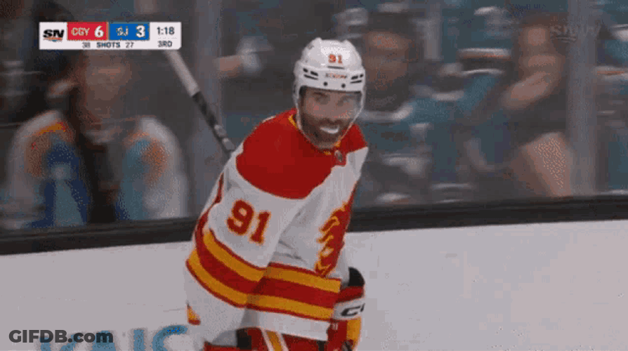 Calgary Flames Nazem Kadri GIF