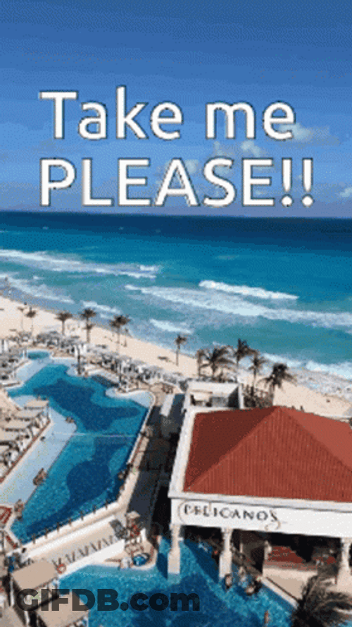 Calgon Take Me Away Amazing Beach Hideaway GIF