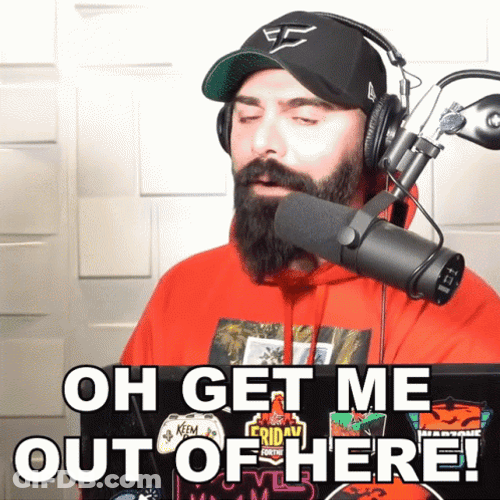 Calgon Take Me Away Annoyed Gamer GIF