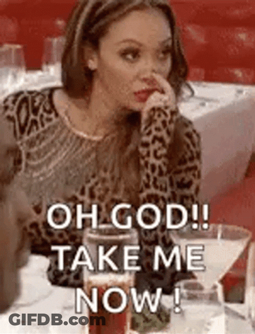 Calgon Take Me Away Frustrated Eye Roll GIF