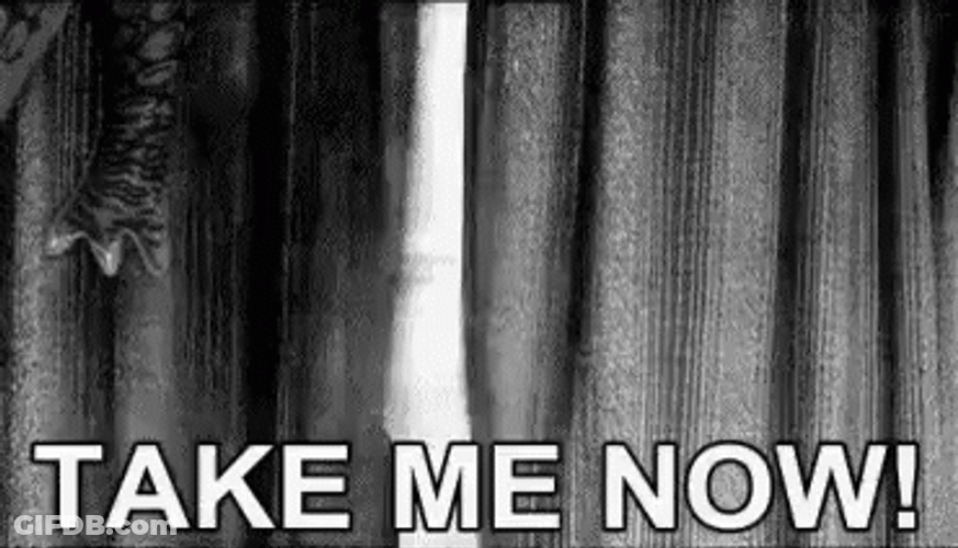 Calgon Take Me Away Frustrated Man GIF