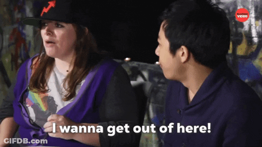 Calgon Take Me Away Frustrated Youtuber GIF