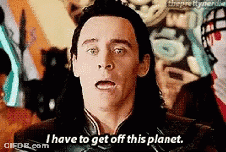 Calgon Take Me Away Loki Tom Hiddleston GIF