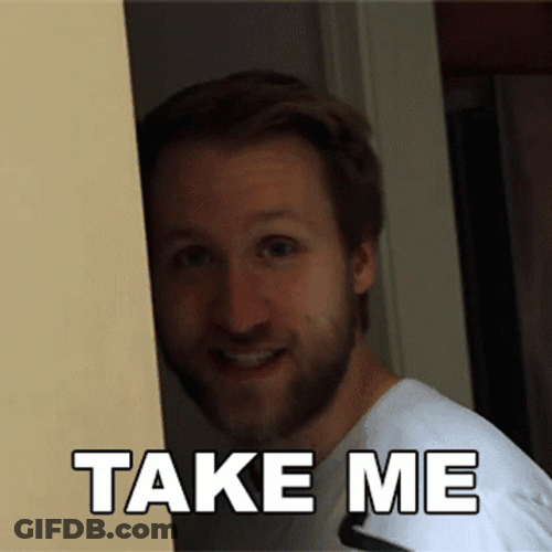 Calgon Take Me Away McJugger Nuggets Peeking GIF
