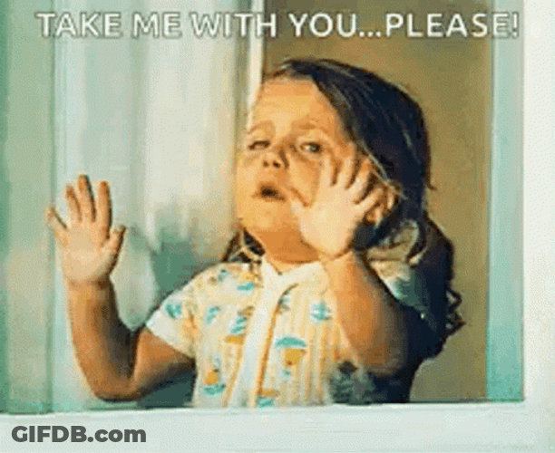 Calgon Take Me Away Melodramatic Kid GIF