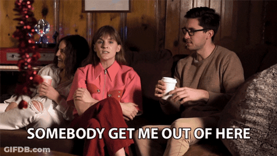 Calgon Take Me Away Nonchalant Lady GIF