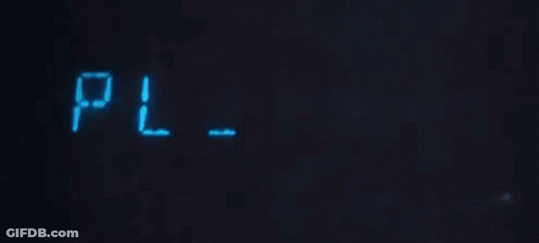 Calgon Take Me Away Pleading Neon Sign GIF