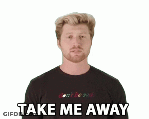 Calgon Take Me Away Scotty Sire Nonchalant GIF