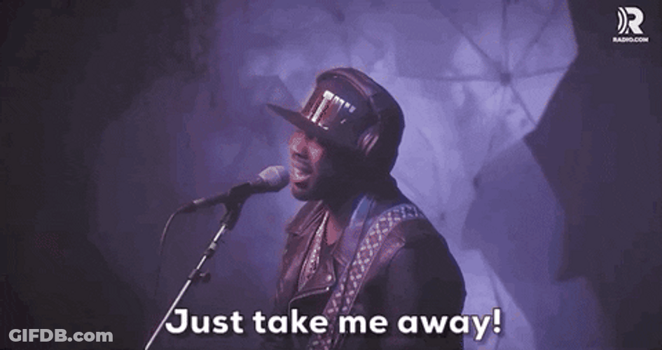 Calgon Take Me Away Singer Marshmello GIF