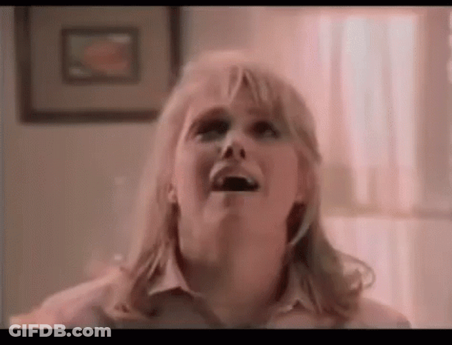 Calgon Take Me Away Vintage Commercial GIF