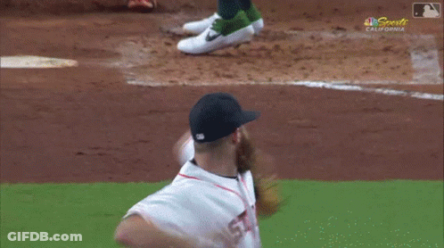 California Baseball Game On NBC GIF