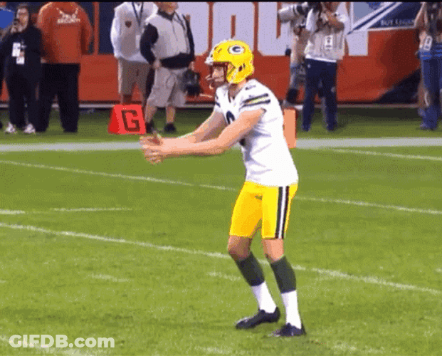 California Golden Bears Football Kickoff GIF