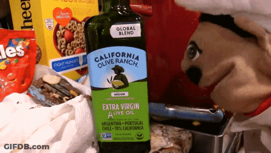 California Olive Oil Ranch Extra Virgin GIF