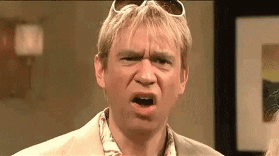 California Snl Shocked GIF