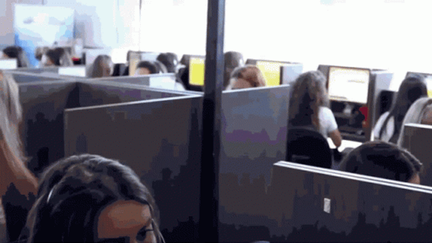 Call Centre Company GIF