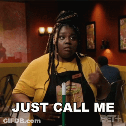 Call Me Angela Marie Rigsby Bet Plus GIF