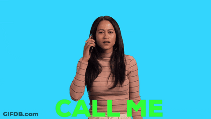 Call Me Angry Hillary Gilmore Rev Team GIF