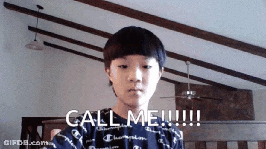 Call Me Boom Roasted GIF