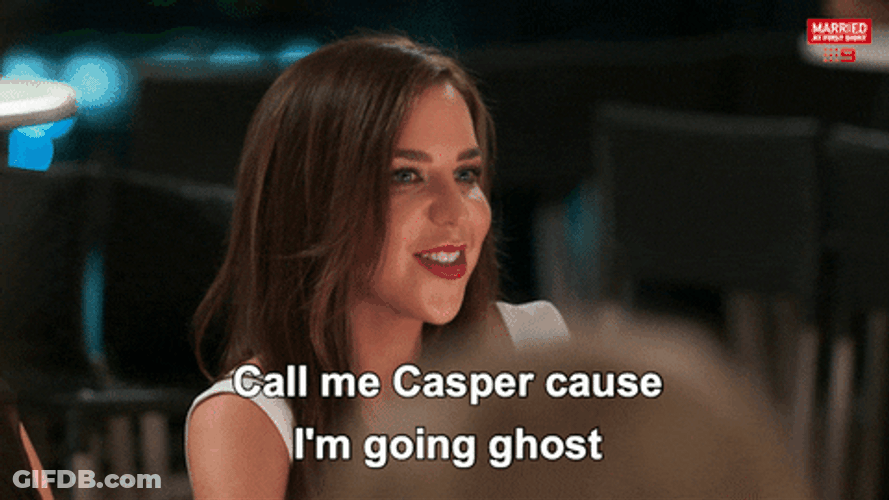 Call Me Casper Cause I'm Going Ghost GIF