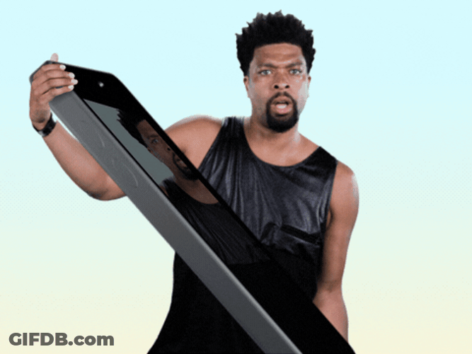 Call Me Deray Davis Big Smartphone Funny Meme GIF
