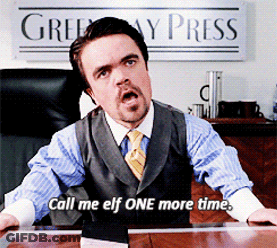 Call Me Elf Dad GIF