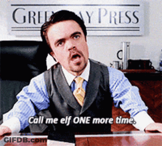 Call Me Elf Meme One More Time GIF