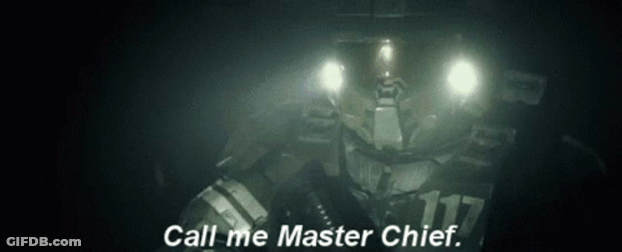 Call Me Master Chief GIF