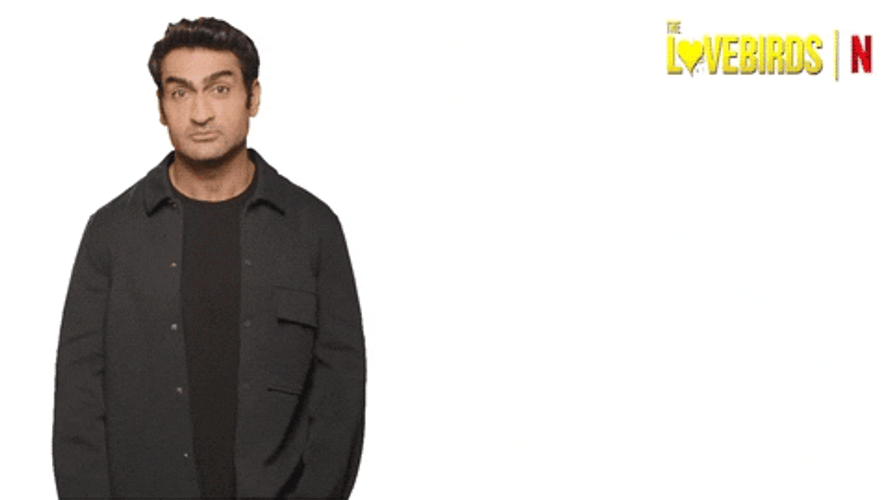 Call Me Phone Lovebirds Netflix Kumail Nanjiani GIF