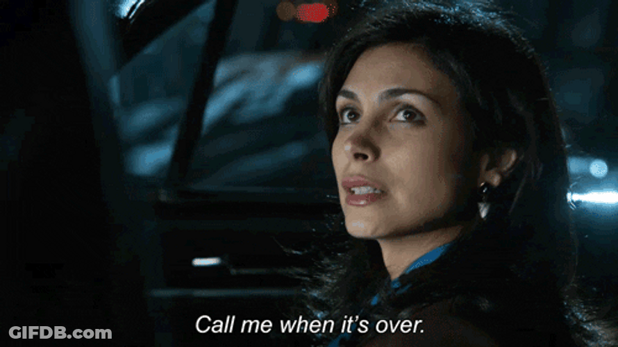 Call Me When It’s Over Gotham TV Show GIF