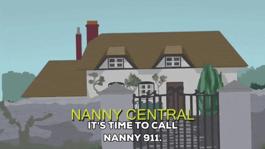 Call Nanny Central 911 GIF