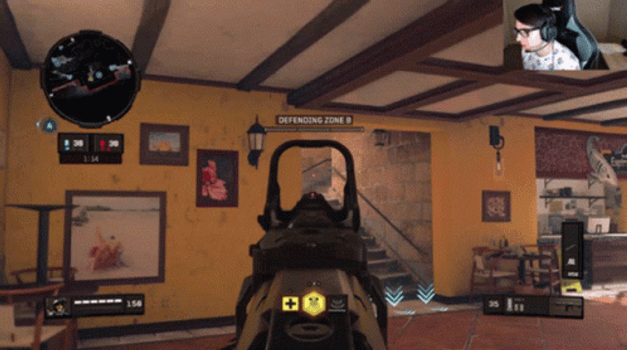 Call Of Duty Black Ops 4 Camping GIF