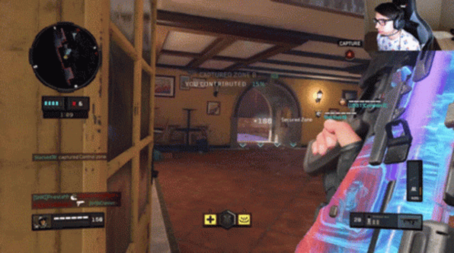 Call Of Duty Black Ops 4 Reloading GIF