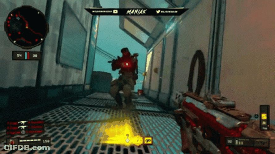 Call Of Duty Black Ops 4 Shooting Close GIF