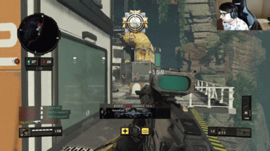 Call Of Duty Black Ops 4 Thermal Scope GIF