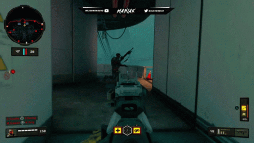 Call Of Duty Black Ops 4 Unaware Opponent GIF