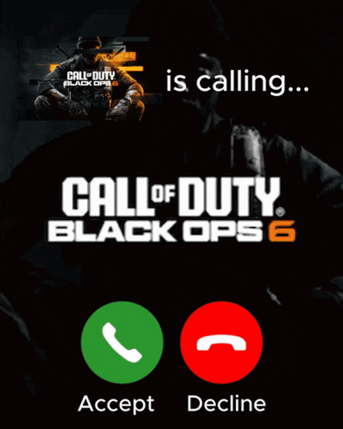 Call Of Duty Black Ops 6 Bo6 GIF