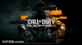 Call Of Duty Black Ops 6 Poster With Soldier GIF