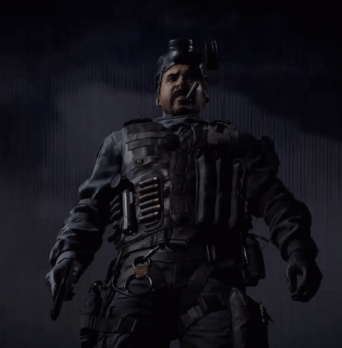 Call Of Duty Black Ops Cold War Captain Price GIF