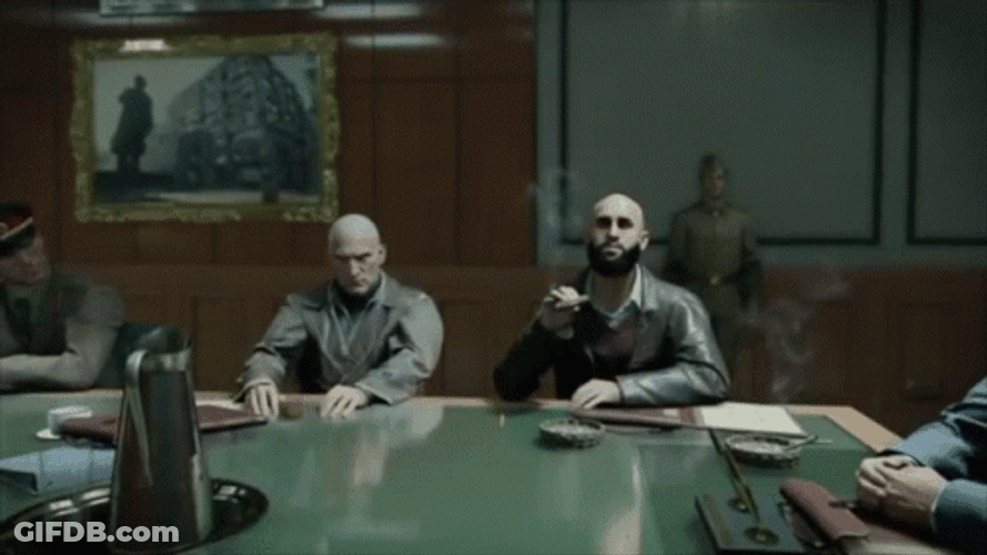 Call Of Duty Black Ops Cold War Character Lev GIF