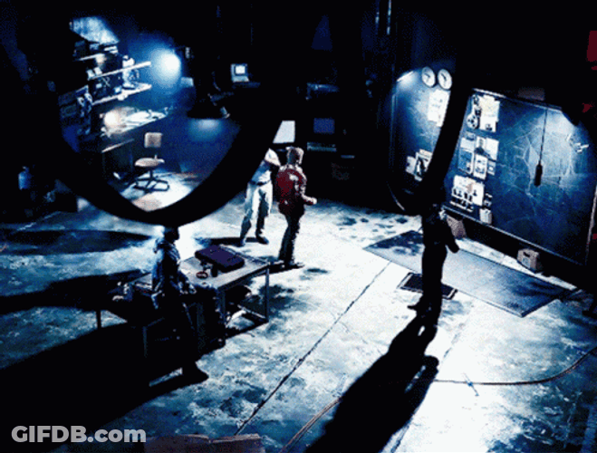 Call Of Duty Black Ops Cold War Planning At Basement GIF