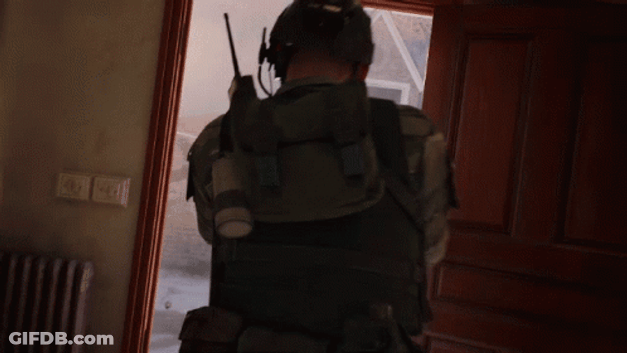 Call Of Duty Black Ops Cold War Player Walks Out The Door GIF