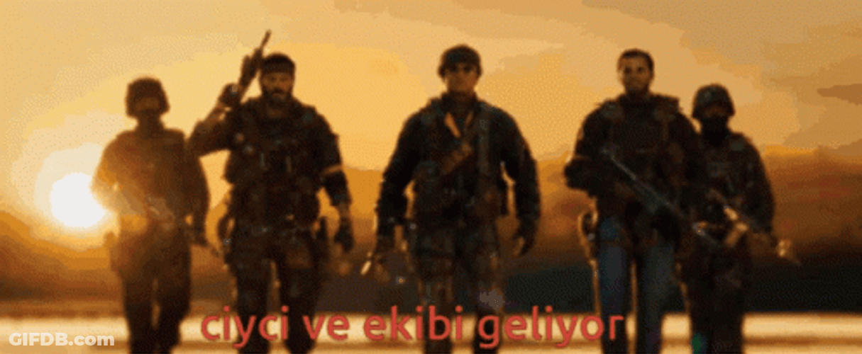 Call Of Duty Black Ops Cold War Players Preparing Guns GIF
