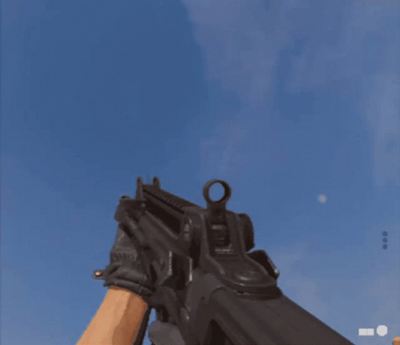 Call Of Duty Black Ops Cold War Reloading Gun GIF