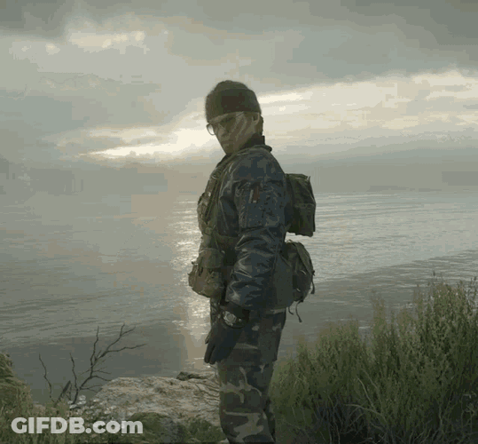 Call Of Duty Black Ops Cold War Russel Adler GIF