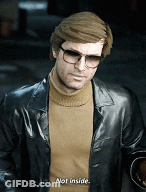 Call Of Duty Black Ops Cold War Russel Wearing Sunglasses GIF